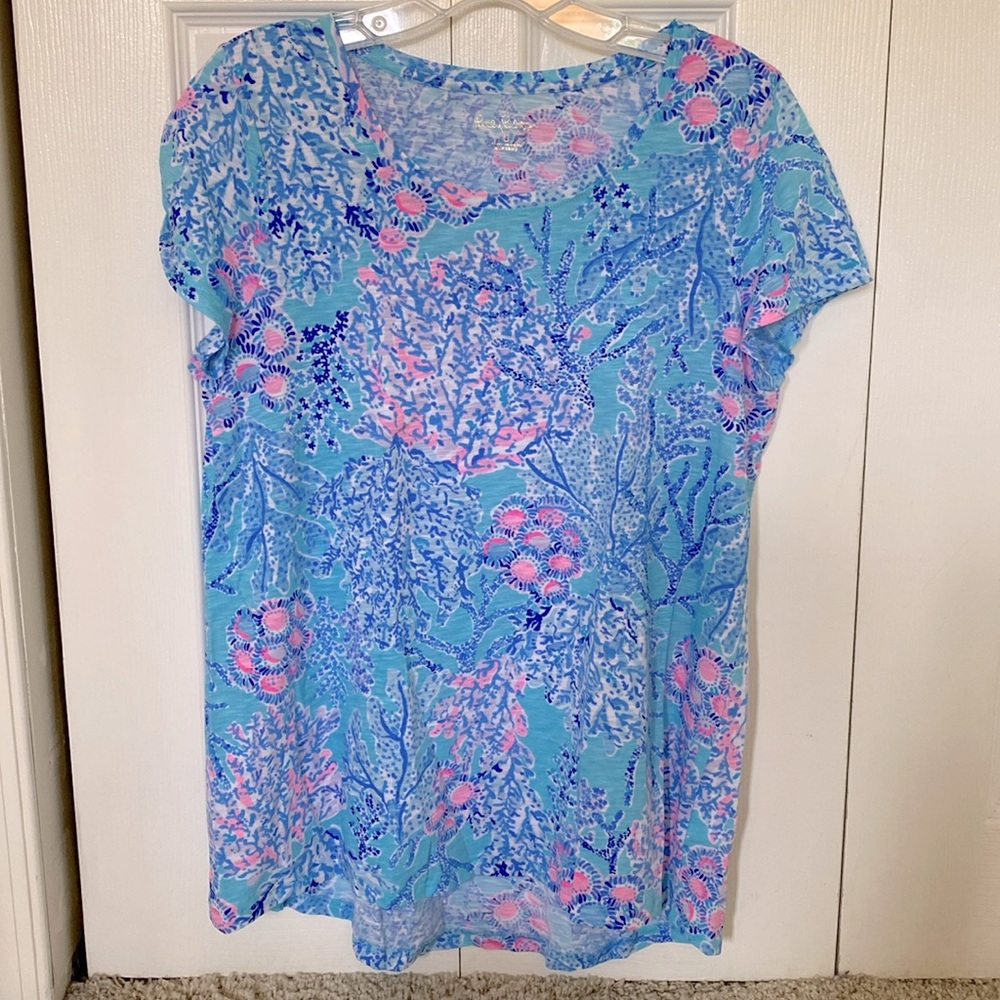 Like New Lilly Pulitzer Top